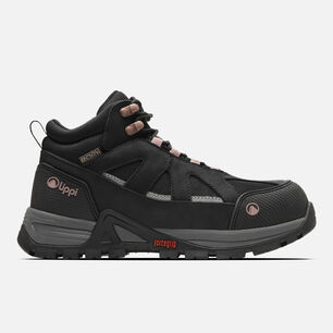 Zapato Seguridad Lippi Pro Work Mujer Ventus Mid Palo Rosa
